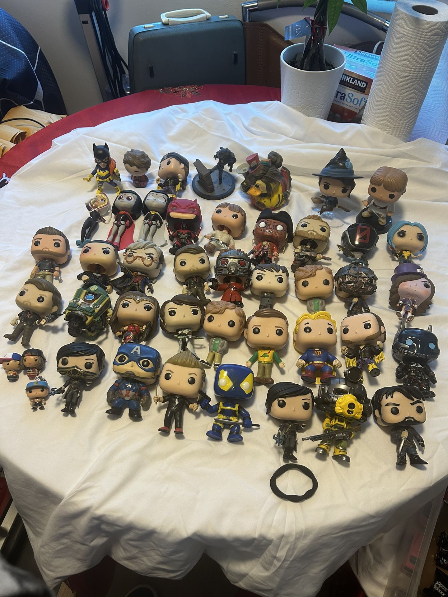 Funko Pop Vinyl and other misc figures