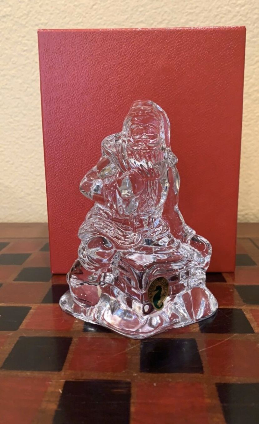 Waterford Crystal Santa