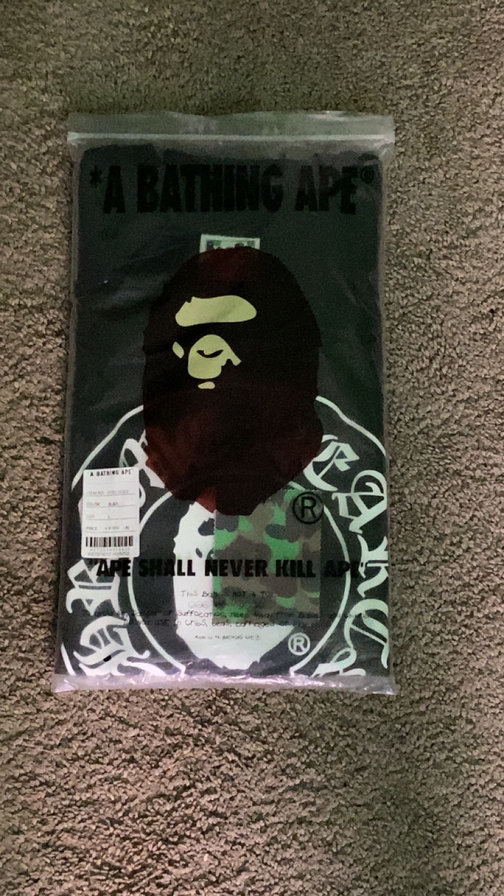 Bape X Chromehearts Shirt