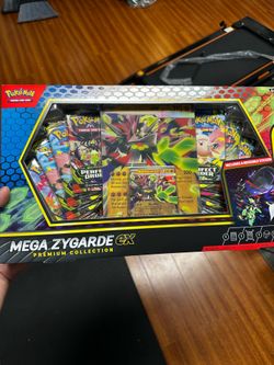Mega Zygarde premium collection box