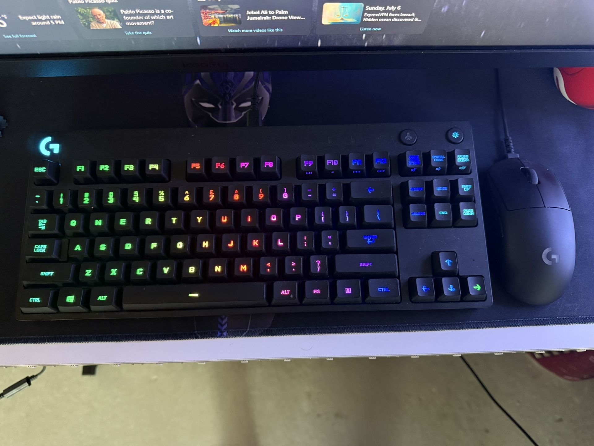 LG Gaming Keyboard & Mouse