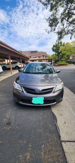 2012 Toyota Corolla