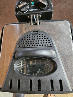 CHEFMAN freidora electrica