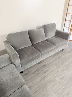 2pc Sofa And LoveSeat