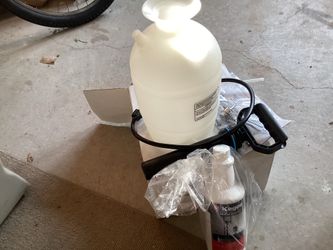 Air pump sprayer