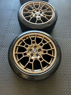 Camry Trd rims and tires