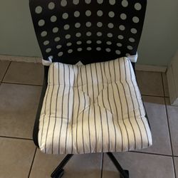 IKEA Black Swivel Chair