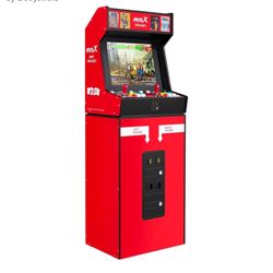 SNK NEOGEO MVSX Arcade and Base Combo