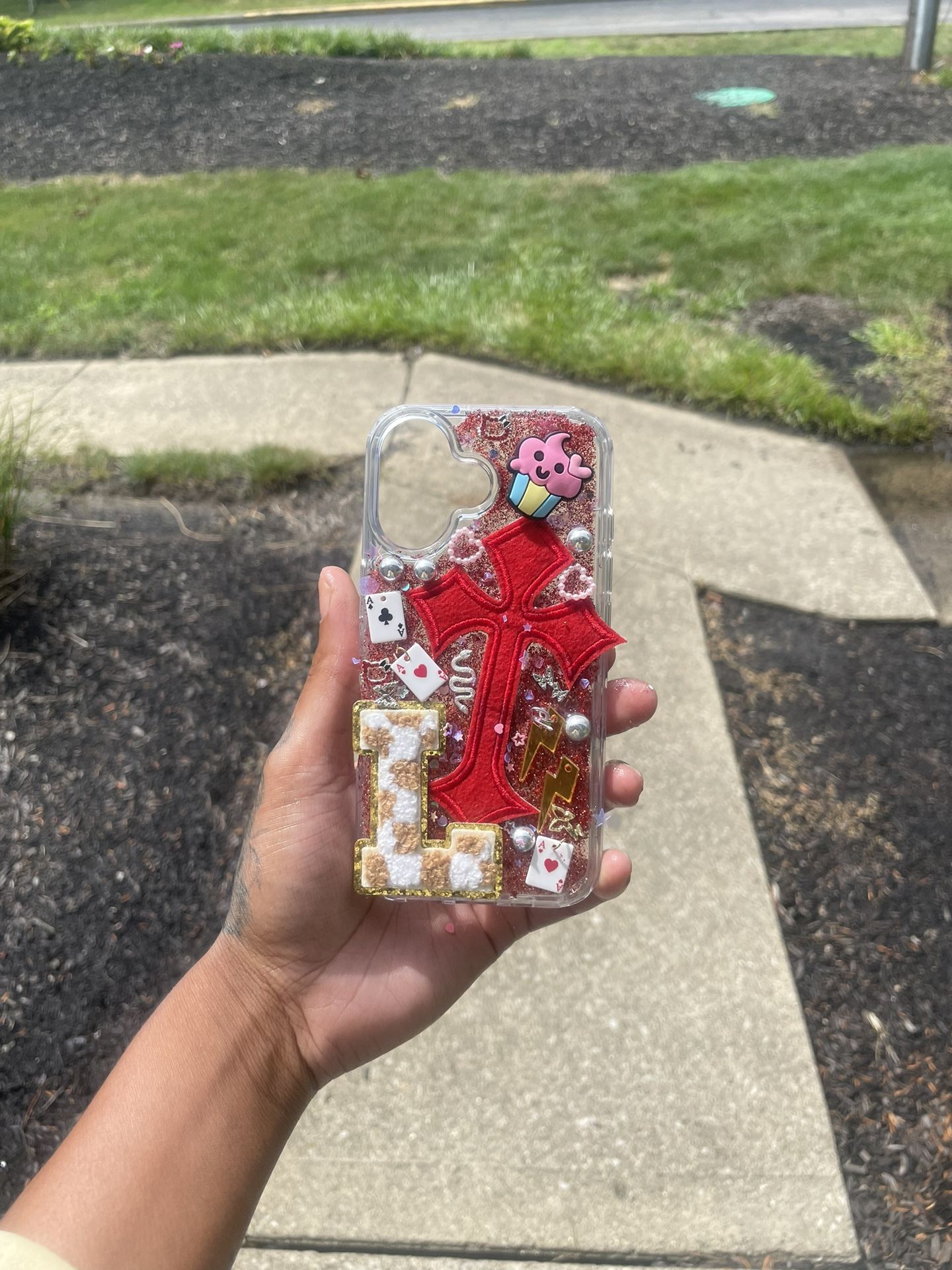 iPhone 16 JNK Case RED