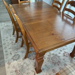 Comedor De 6 Cillas 
