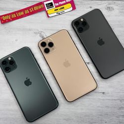 Apple Iphone 11 Pro Max 6.5inch Smartphone - 90 Day Warranty - Payments Available With $1 Down 