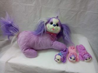 RILEY PURPLE P**PPY SURPRISE 2015