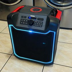 Ion Pathfinder 4 - Bluetooth Portable Bluetooth Speaker – 100-Hour Battery, Waterproof, LED Light Show