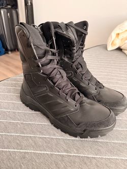 Adidas Zip Tactical Boots