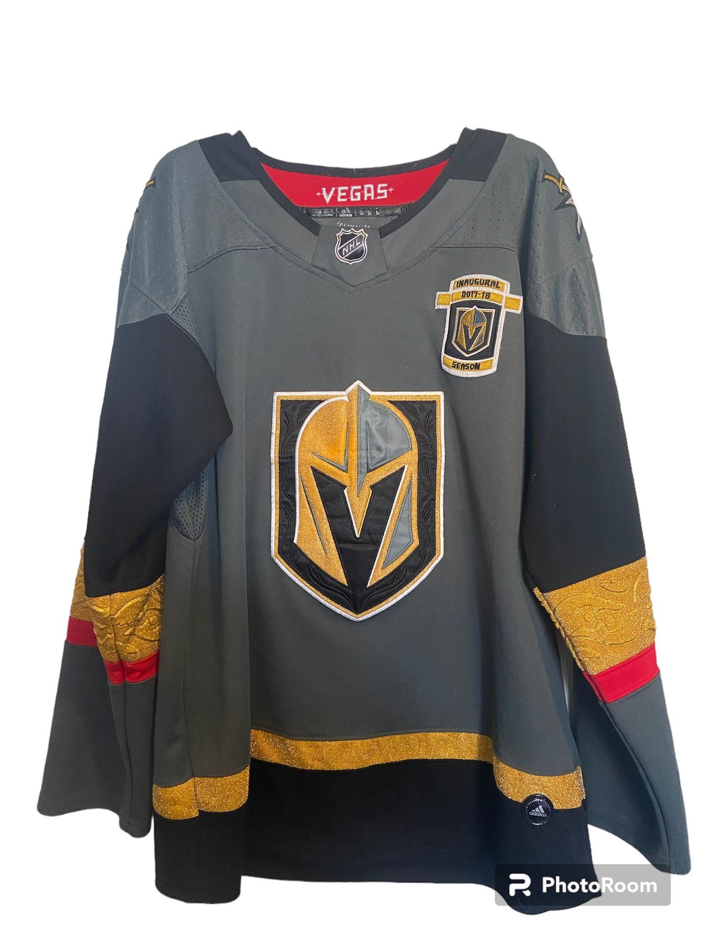 Vegas Golden Knights Inaugural season Jersey
