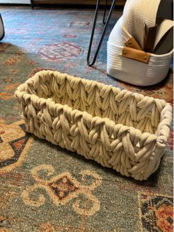 HEAVY ROPE BASKET