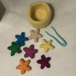 Lovery Transfer Tweezers & Felt Stars