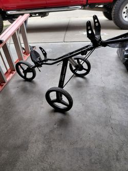 Golf bag cart