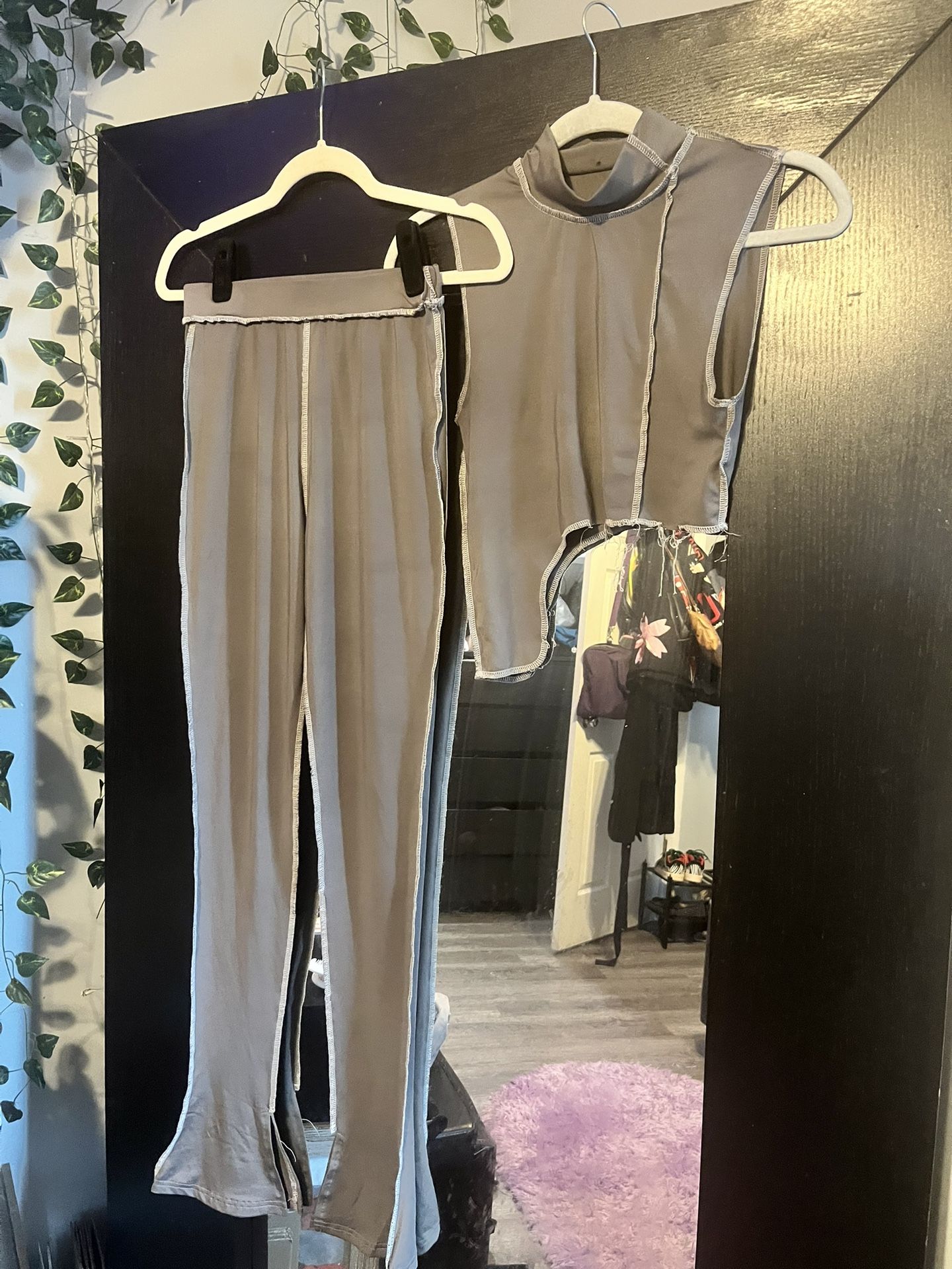 Ladies Two Piece Set