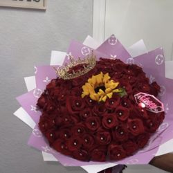 50 Roses Bouquet