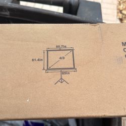 Tripod Projection Screen