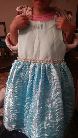 Princess dress size 5 girls