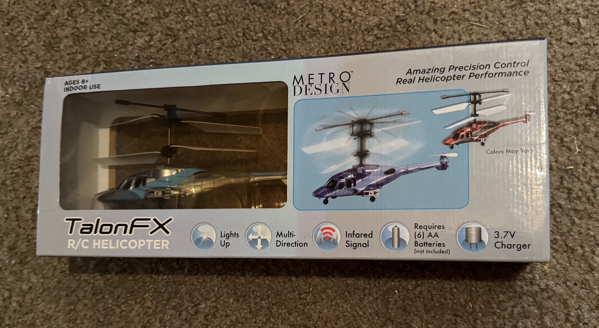Talon FX R/C Helicopter