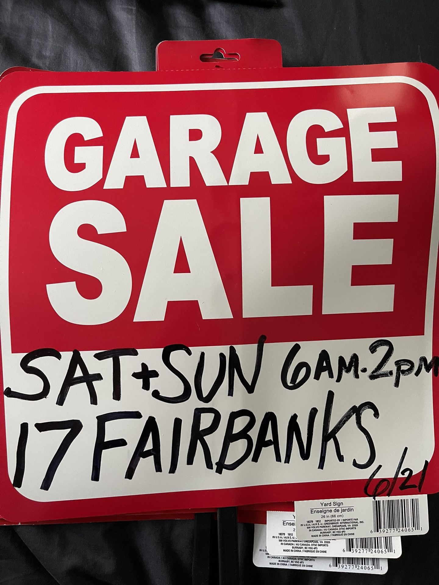 17 Fairbank St., Worcester This Weekend 6/21-6/22 6am-2pm