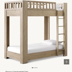 Restoration Hardware Callum Bunk bed 