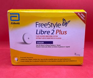 Abbott Freestyle Libre 2 Plus Sensor ex: 11/2025