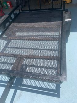 5x8 trailer with ramp