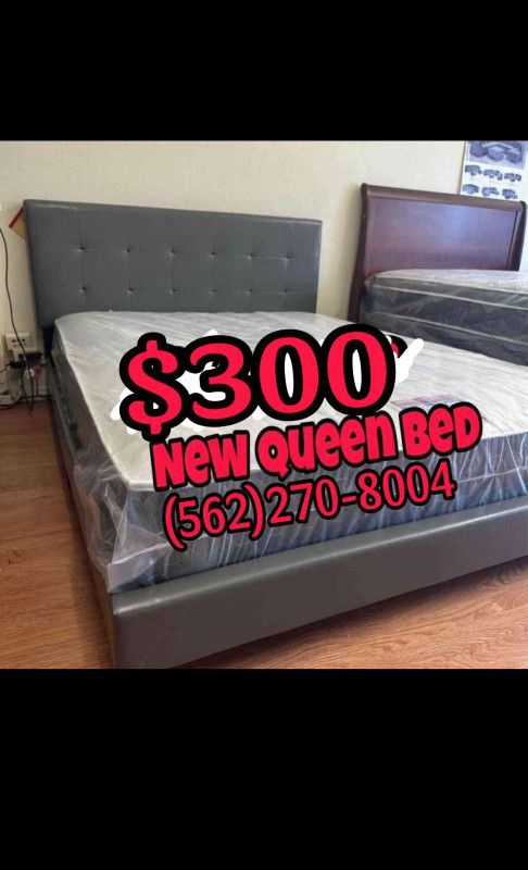 New Queen Beds