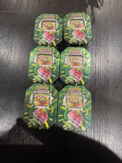 Pokemon ascended heroes tin