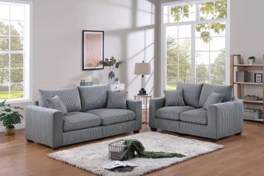 2pcs brand new sofa set