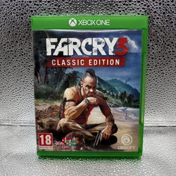 Far Cry 3 Microsoft Xbox One, TESTED & WORKING! PEGI Version