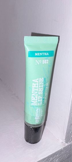 Mentha Lip Shine NWT 100% Natural Mint Lip Gloss