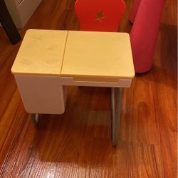American girl  doll desk 