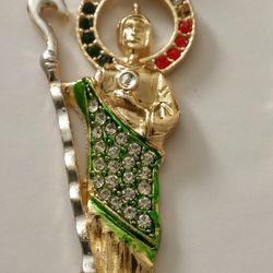 San Jude Chains And Pendant 