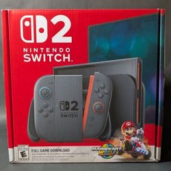 Nintendo Switch 2 Mario Kart Bundle