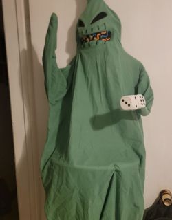 Disney Nightmare Before Christmas Oogie Boogie Large Decor