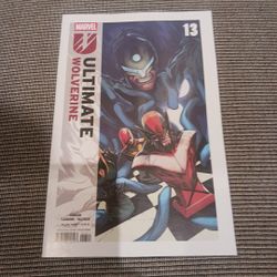 Ultimate Wolverine #13 CVR A Cover Variant JANUARY 2026 Marvel Comics Magik