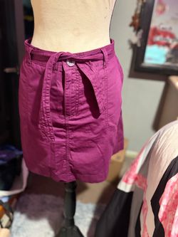 NWOT Croft & Barrow natural fit Skort-16P
