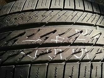215 45 17 one good car tire