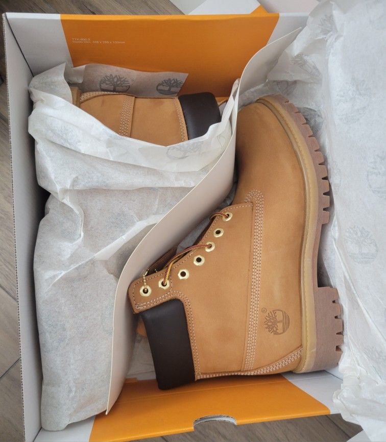 Timberland Wheat Boots 6inch