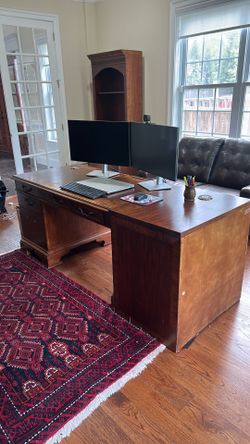 Ashley 5 piece office set