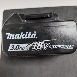 Makita 18V Rechargeable Lithium Ion Battery 