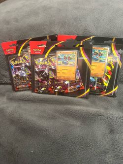Pokemon Pitch Black 3-Pack
