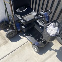 Pride Mobility Scooter 