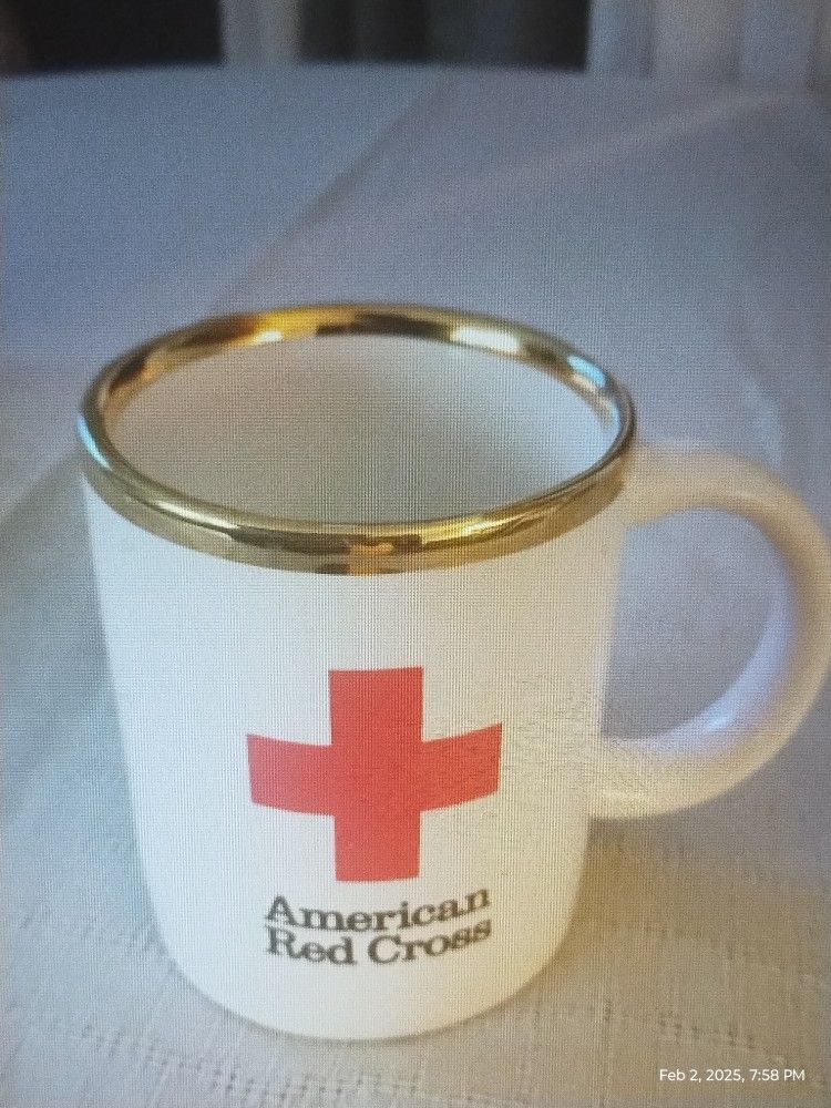 Red Cross Coffee Mug