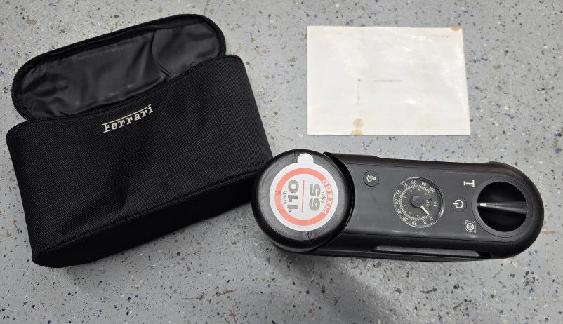 Ferrari 360 430 458 599 612 F12 Fix & Go Tire Repair Kit 244704 Air Compressor